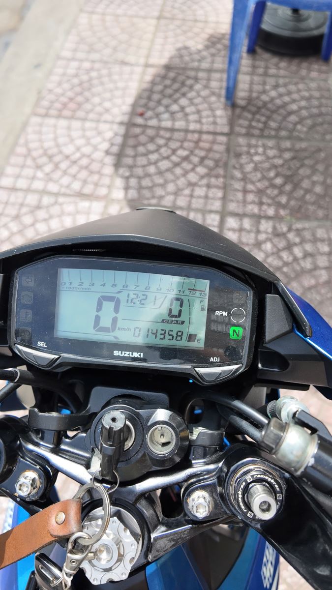 SUZUKI RAIDER 150CC 2018 BS59L2-71908