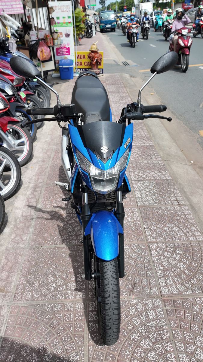 SUZUKI RAIDER 150CC 2018 BS59L2-71908
