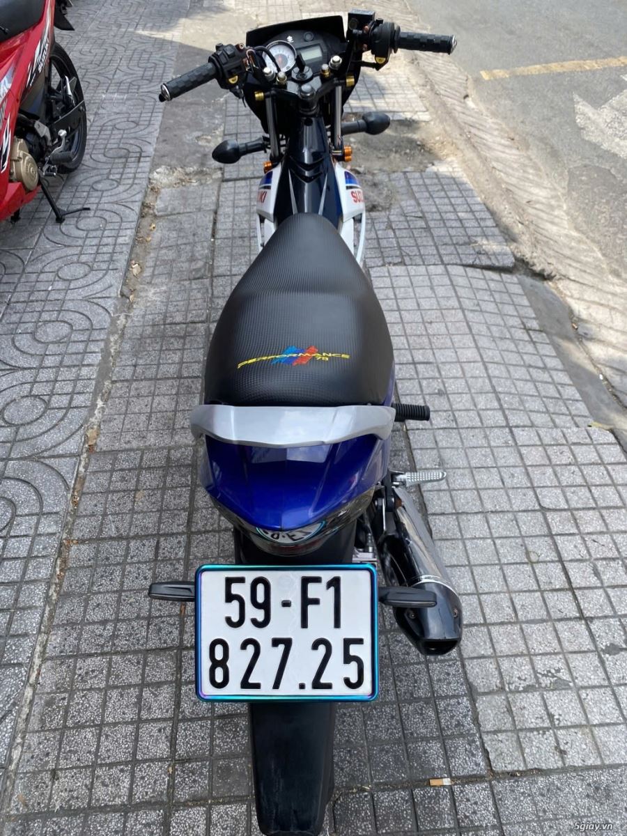 Suzuki Raider 150cc bs 59f1-82725