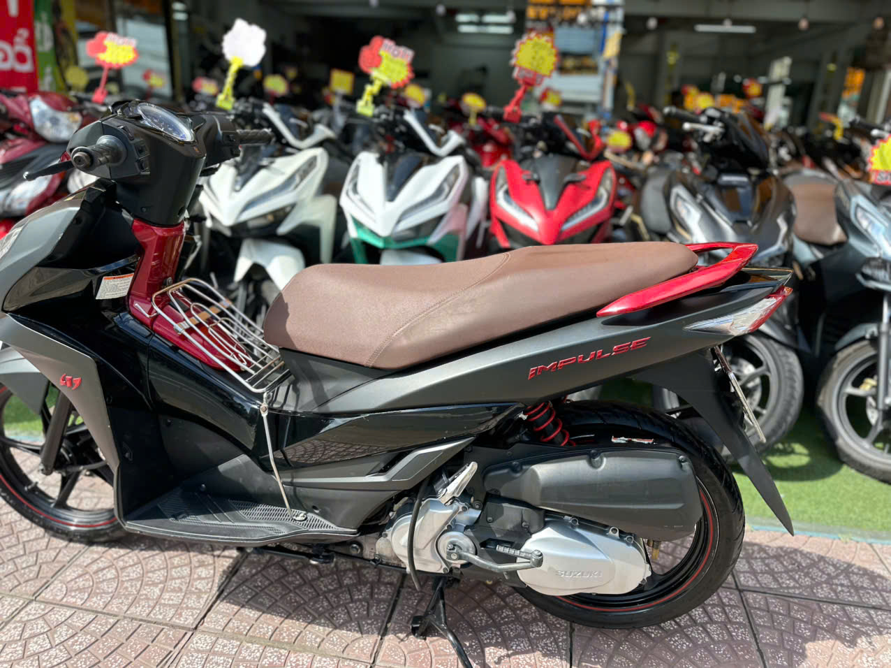 SUZUKI IMPULSE Fi 125CC 2018 BS 59S2-88925