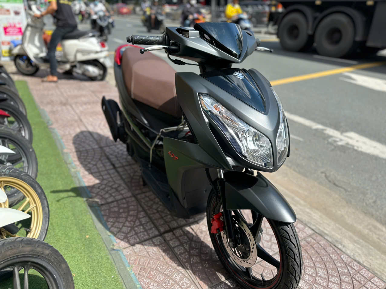 SUZUKI IMPULSE Fi 125CC 2018 BS 59S2-88925