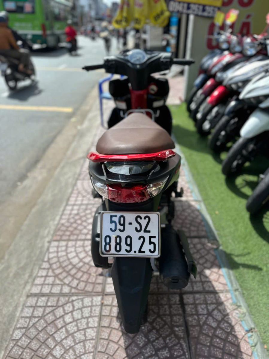 SUZUKI IMPULSE Fi 125CC 2018 BS 59S2-88925