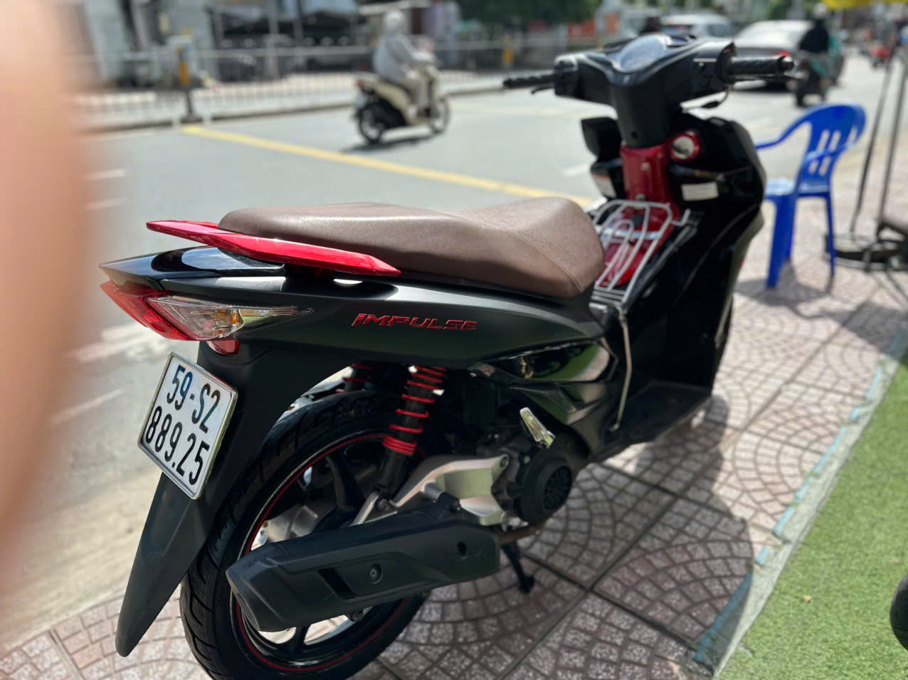 SUZUKI IMPULSE Fi 125CC 2018 BS 59S2-88925