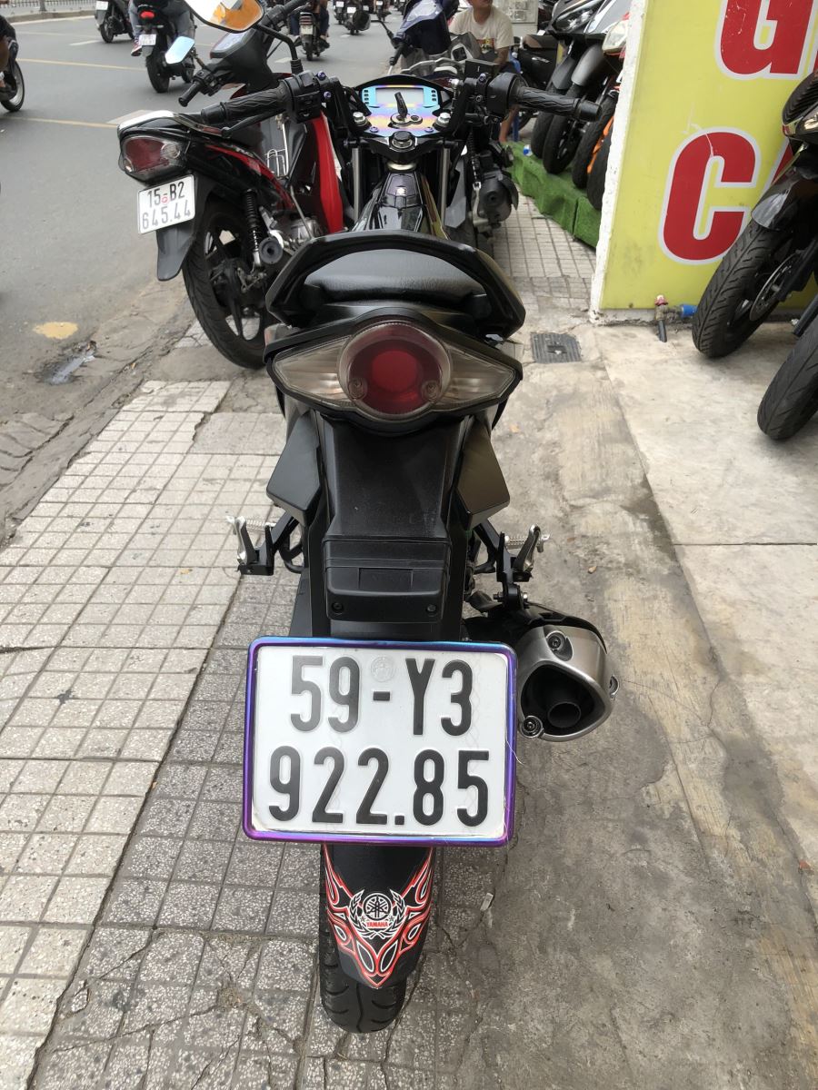 SUZUKI SATRIA SX 2018 BS 59Y3-92285