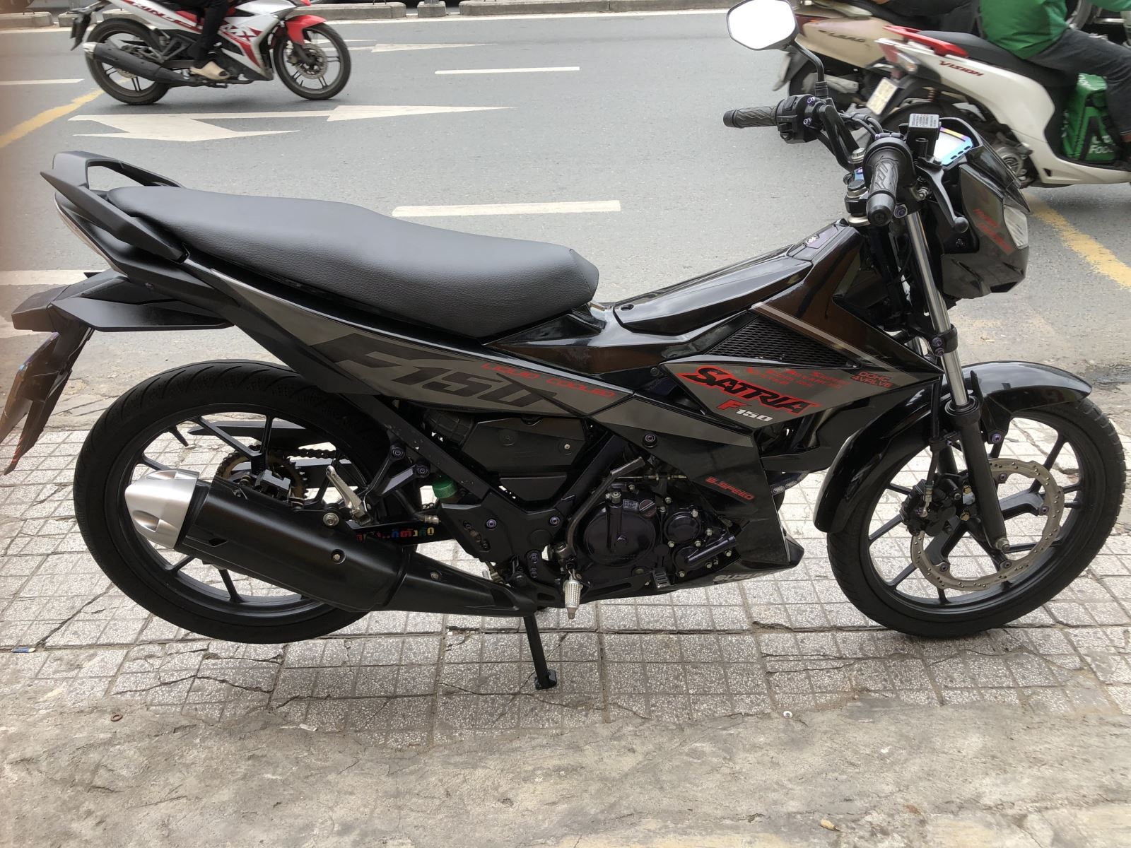 SUZUKI SATRIA SX 2018 BS 59Y3-92285