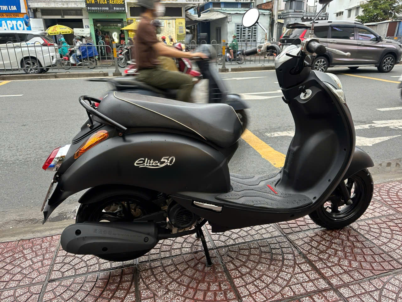 SYM ELITE 50CC 2018 BS 59MA-02412