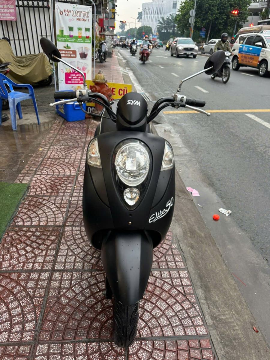 SYM ELITE 50CC 2018 BS 59MA-02412