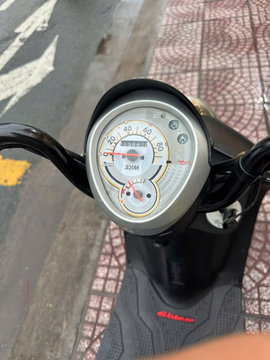 SYM ELITE 50CC 2018 BS 59MA-02412