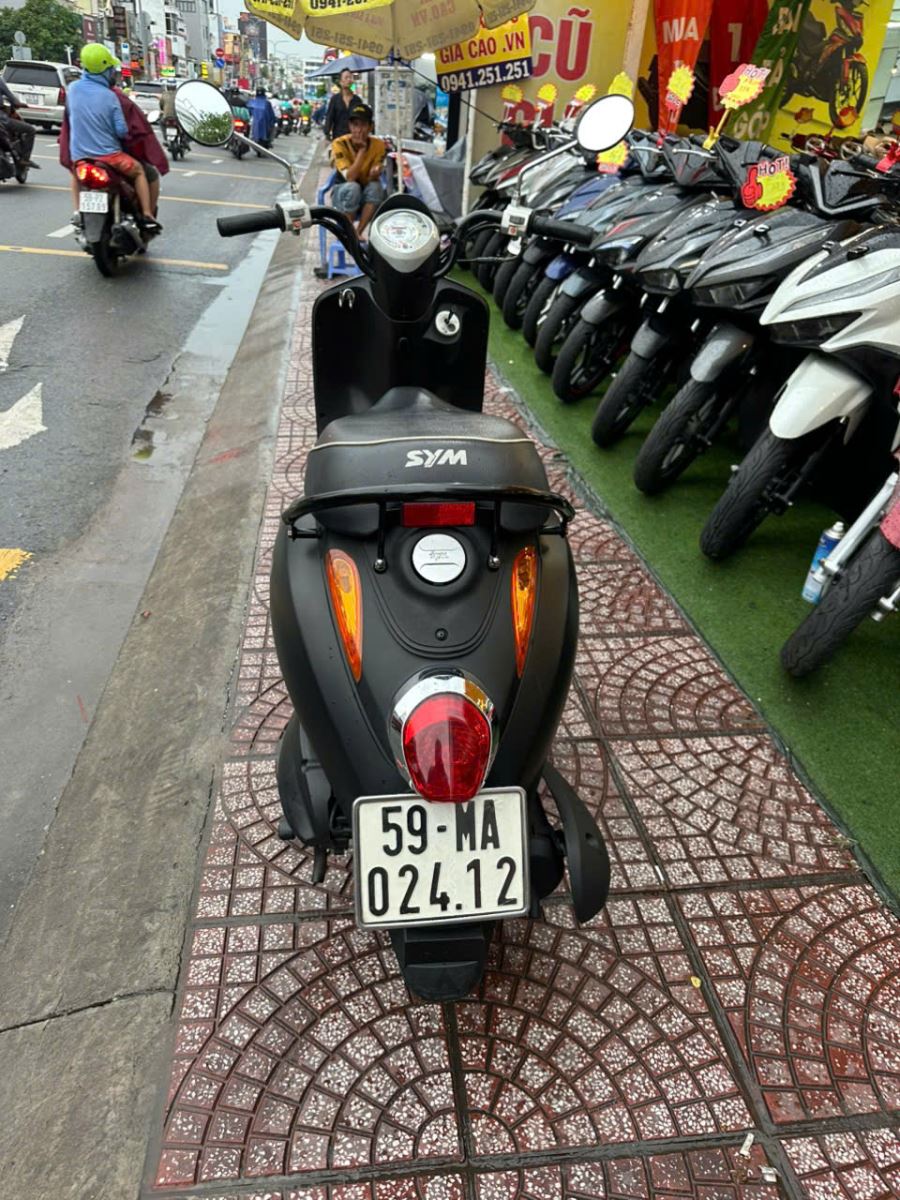 SYM ELITE 50CC 2018 BS 59MA-02412