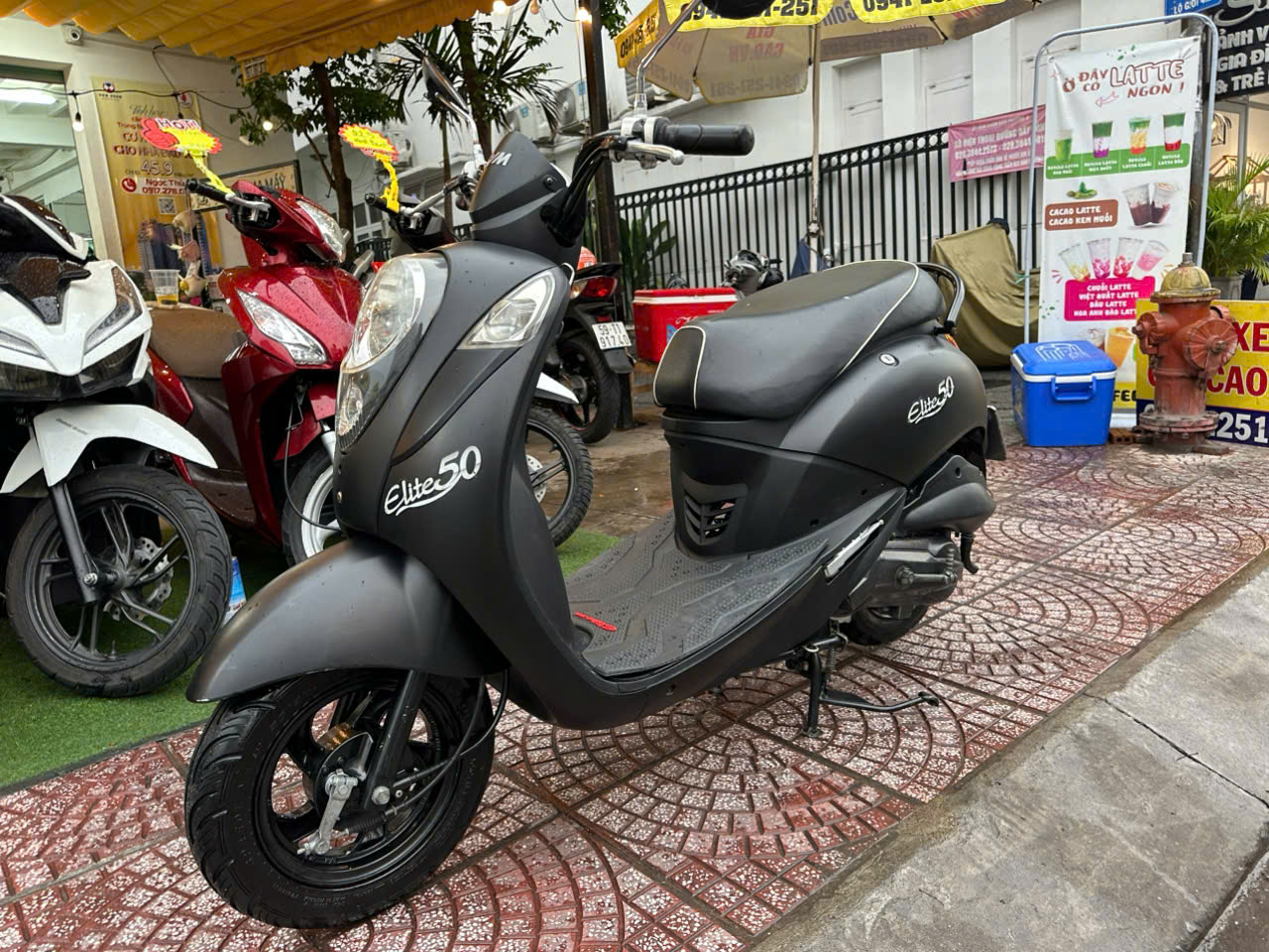 SYM ELITE 50CC 2018 BS 59MA-02412