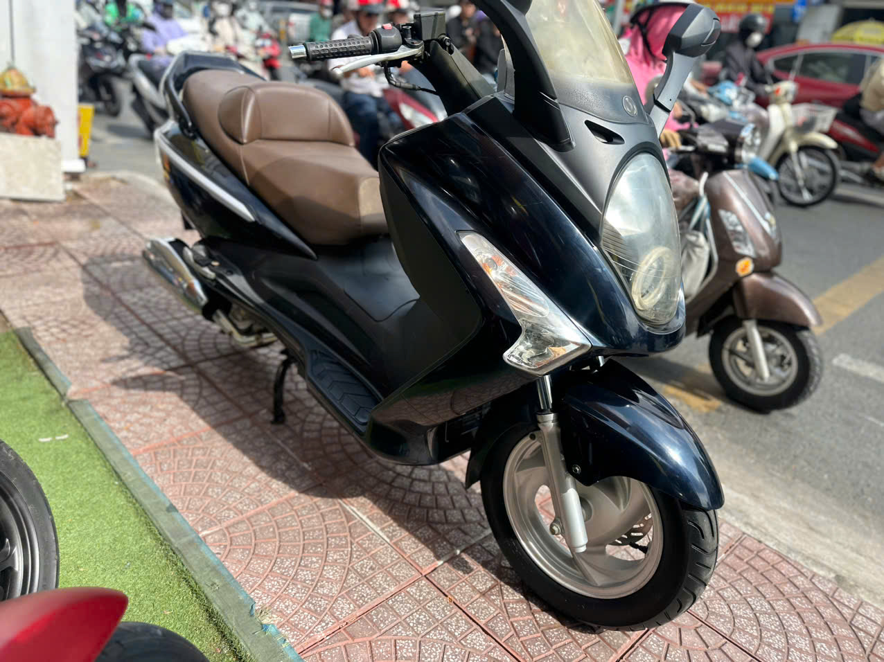 SYM GTS 200 170CC 2007 BS 54V1-3548