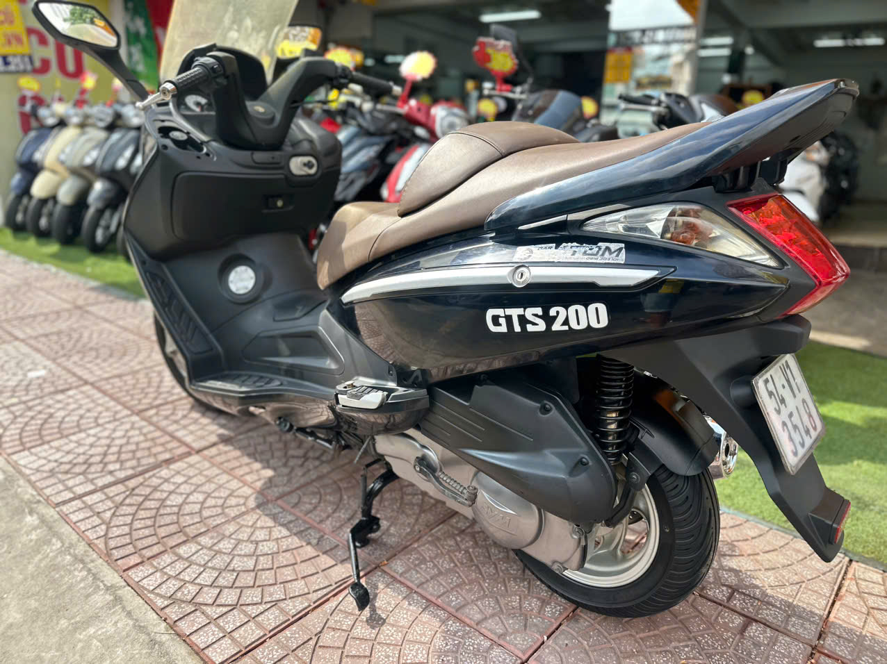 SYM GTS 200 170CC 2007 BS 54V1-3548