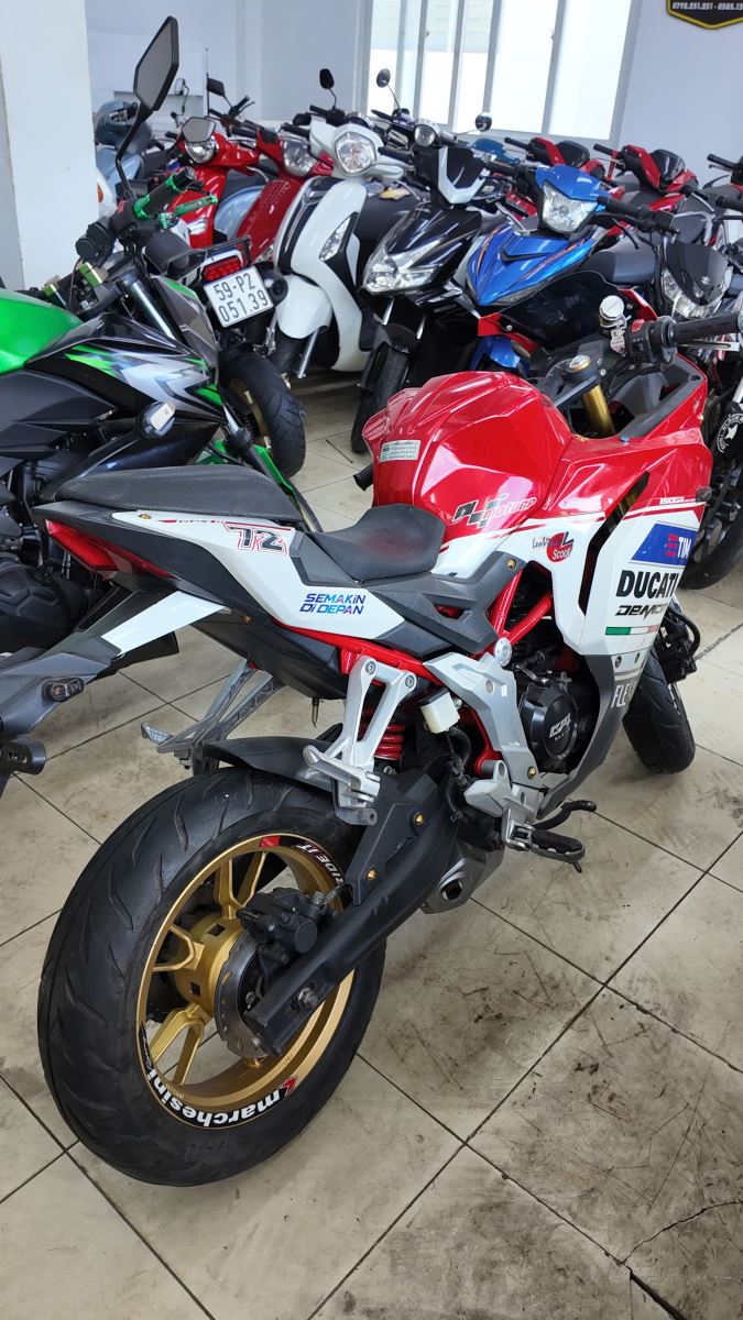 GPX DEMON THÁI 150GR 2018 BS 59UA-10283
