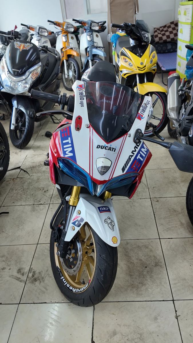 GPX DEMON THÁI 150GR 2018 BS 59UA-10283