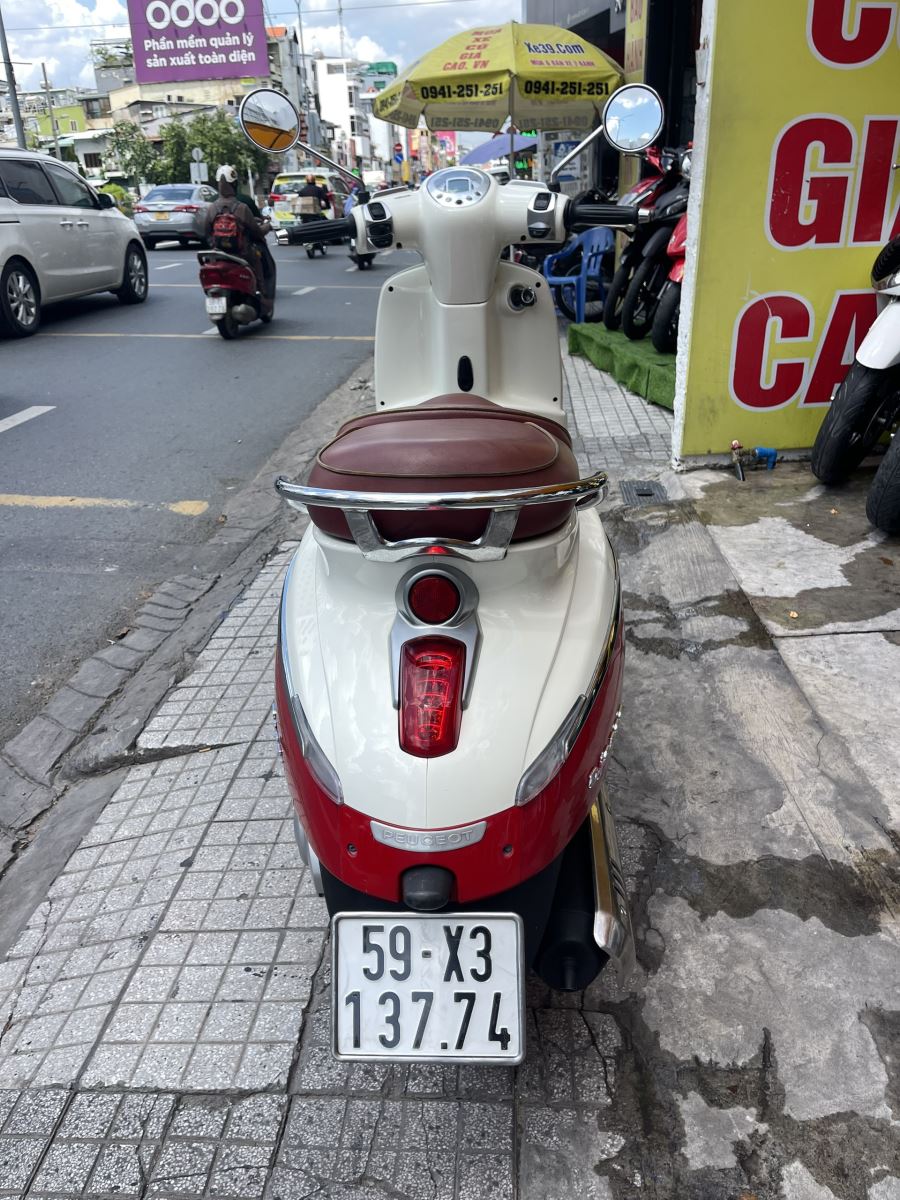 Peugeot Django 125cc bs 59X3-13774