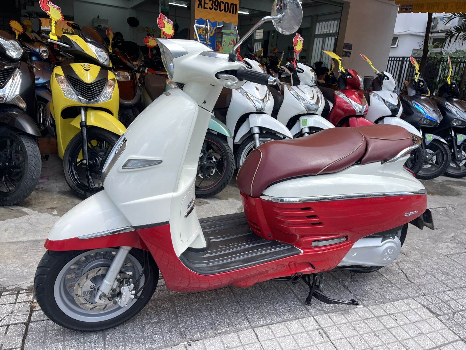 Peugeot Django 125cc bs 59X3-13774