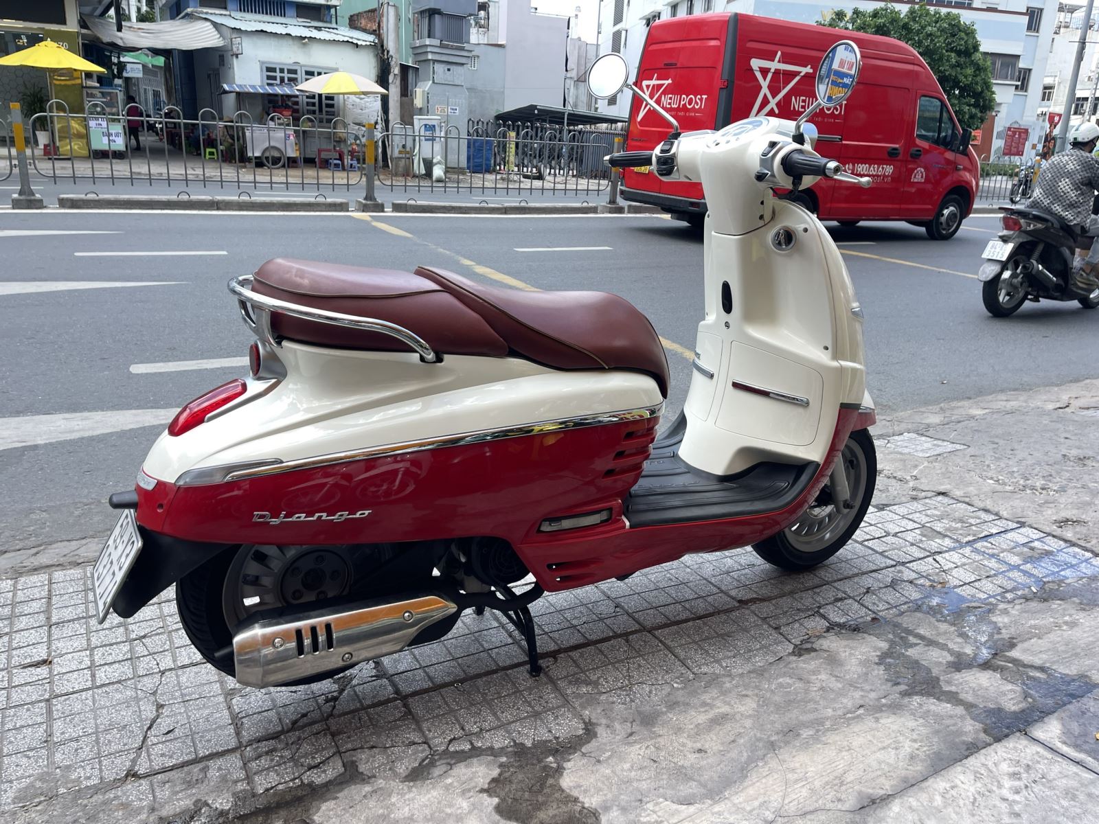 Peugeot Django 125cc bs 59X3-13774