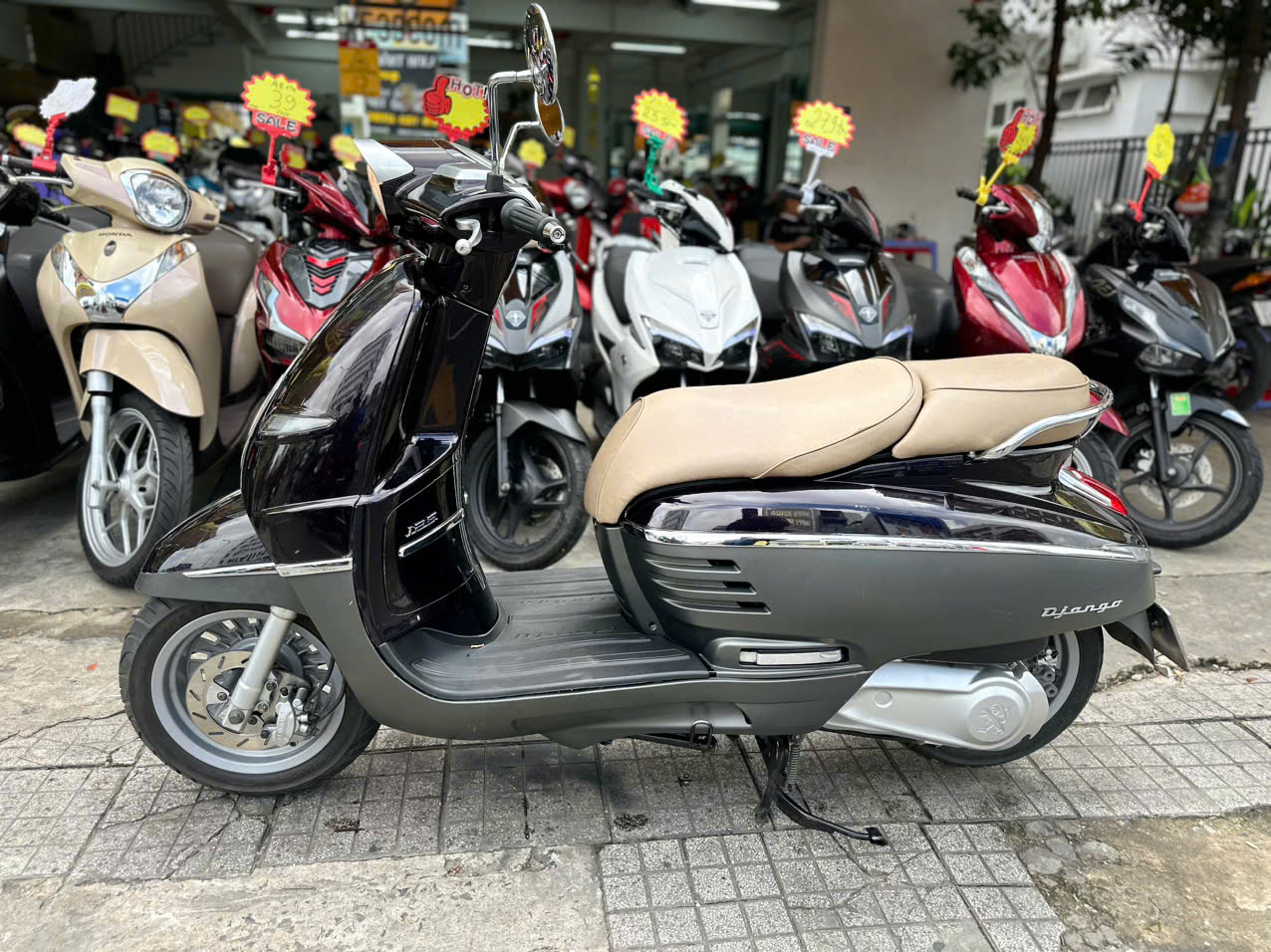 Peugeot Django 125cc bs 59s2-63789