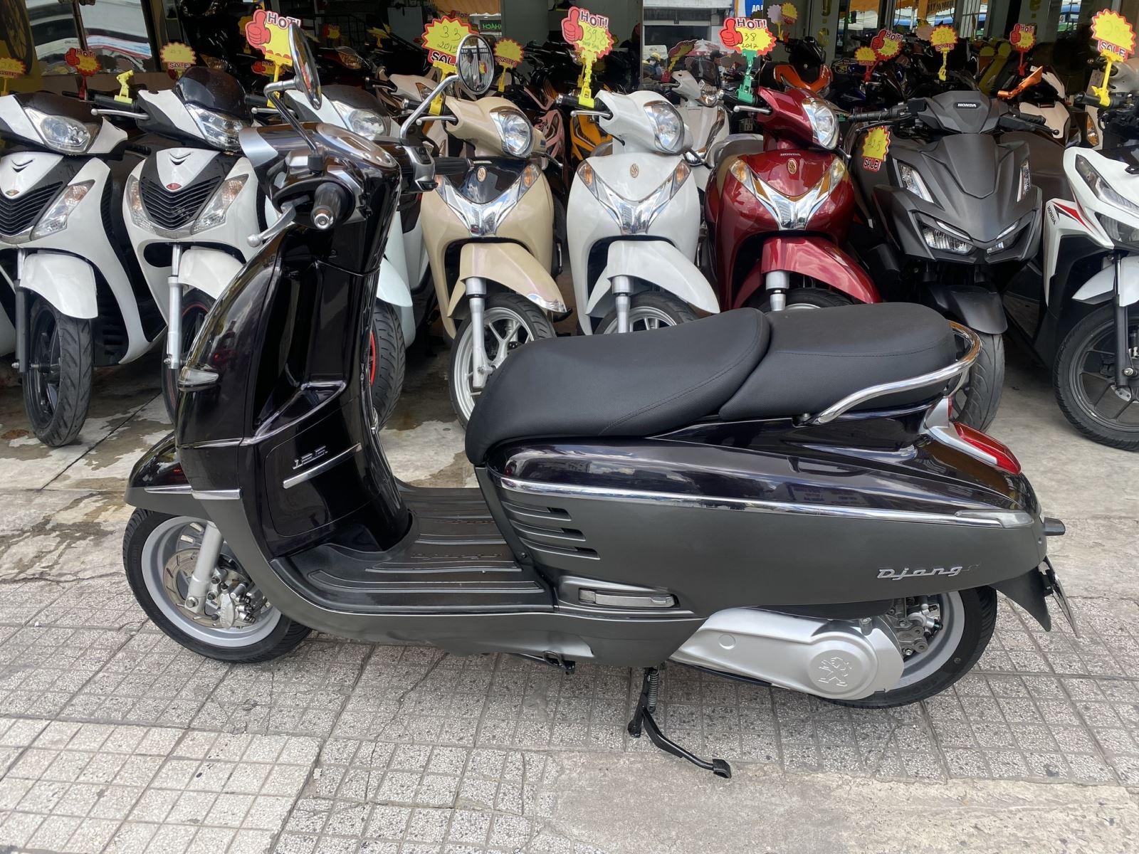 Peugeot Django 125cc bs 59X1-82097