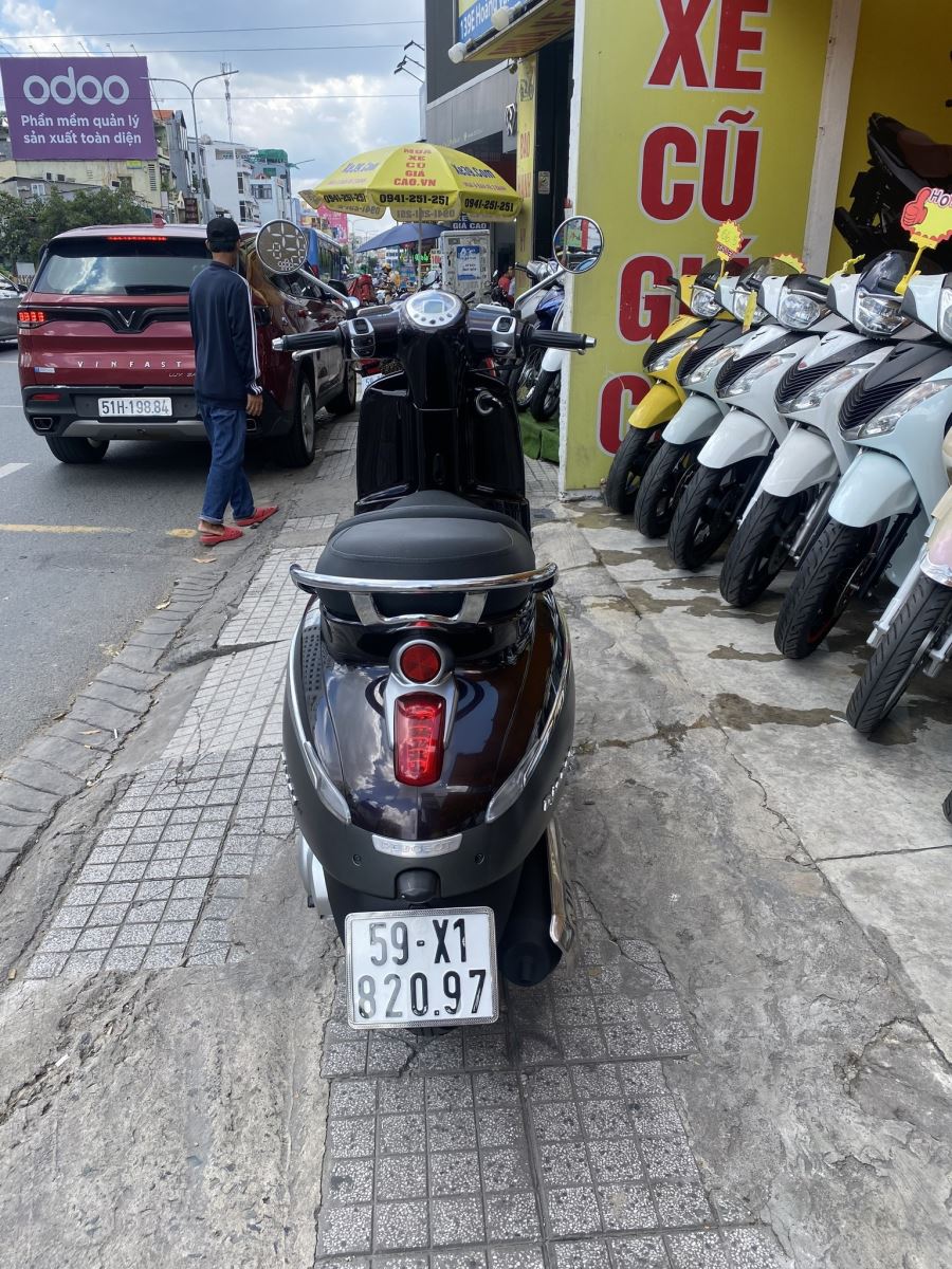 Peugeot Django 125cc bs 59X1-82097