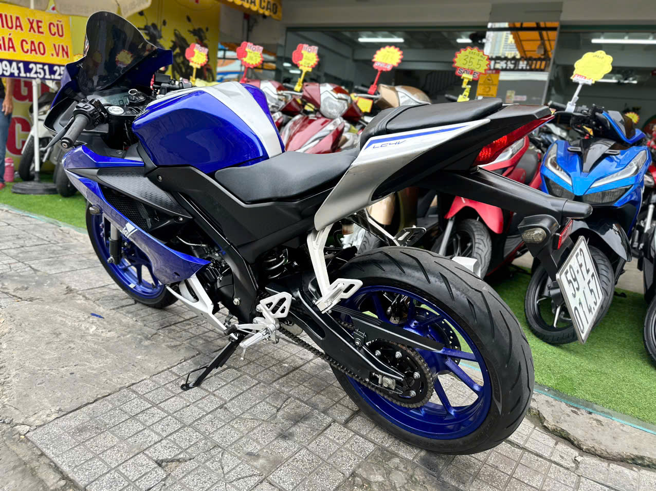 R15 155CC BS 59F2-01457