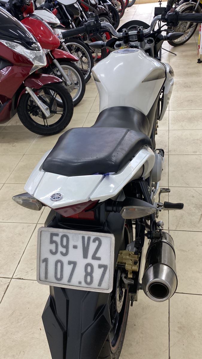 moto nakebike Yamaha FZi 150i bs 59v2-10787