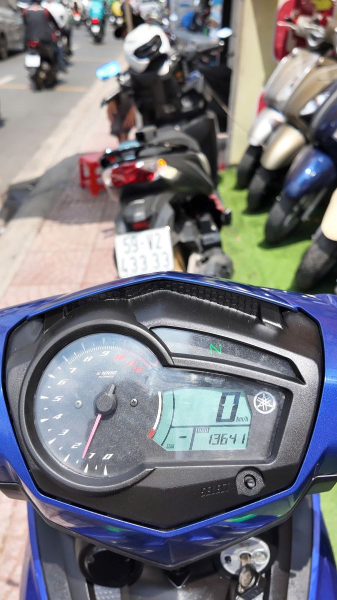 YAMAHA EXCITER 150CC 2016 BS 63B8-14917
