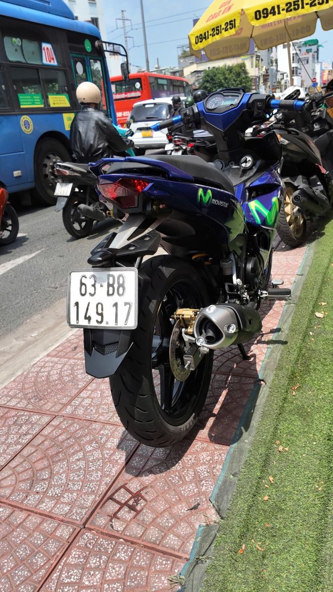 YAMAHA EXCITER 150CC 2016 BS 63B8-14917