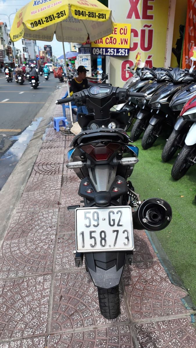 YAMAHA EXCITER 150CC 2016 BS 59G2-15873