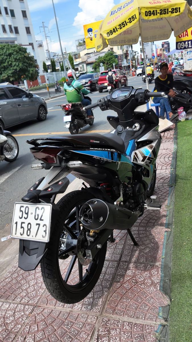 YAMAHA EXCITER 150CC 2016 BS 59G2-15873