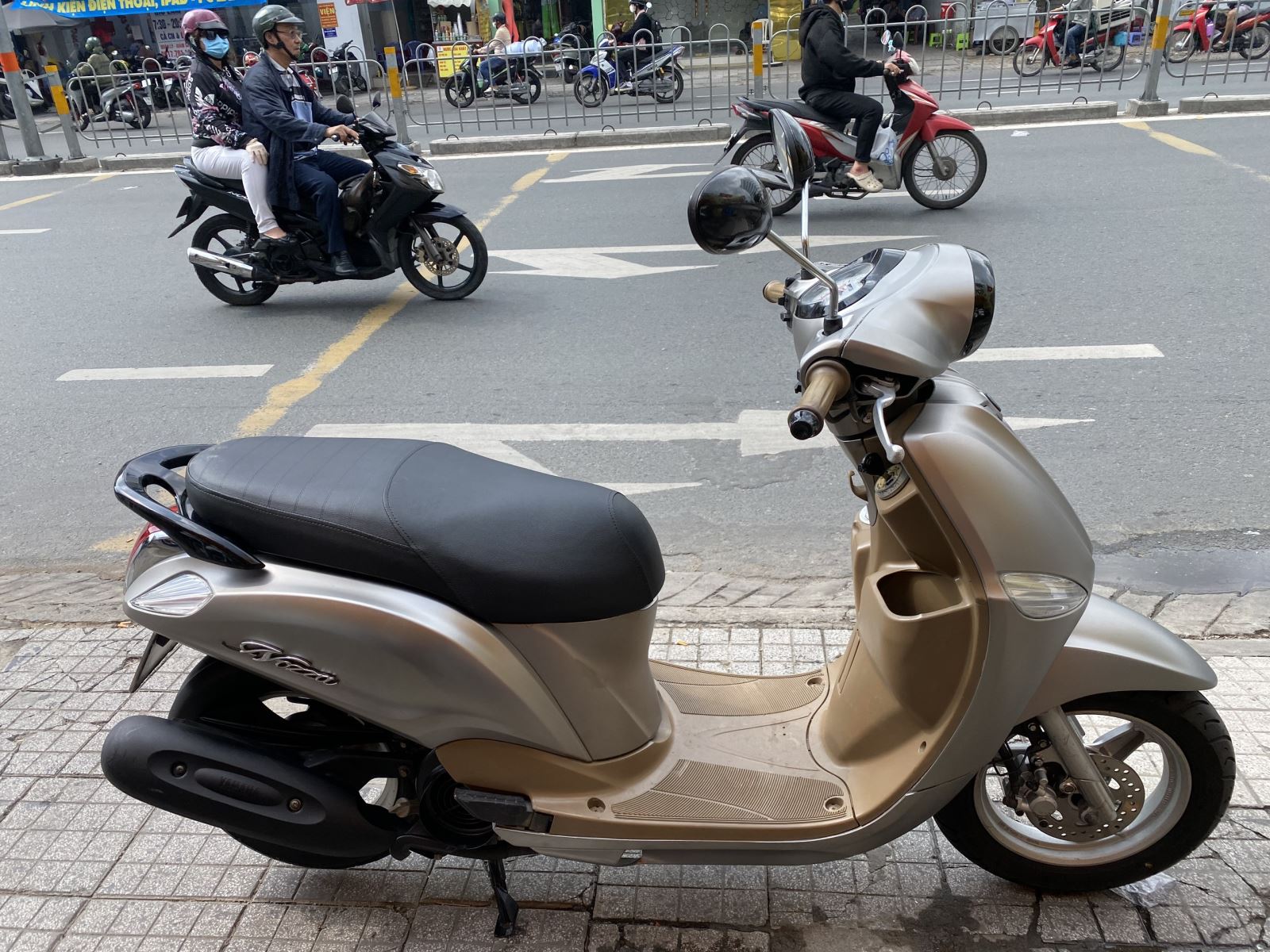 Yamaha Nozza 110cc bs 59K1-24012