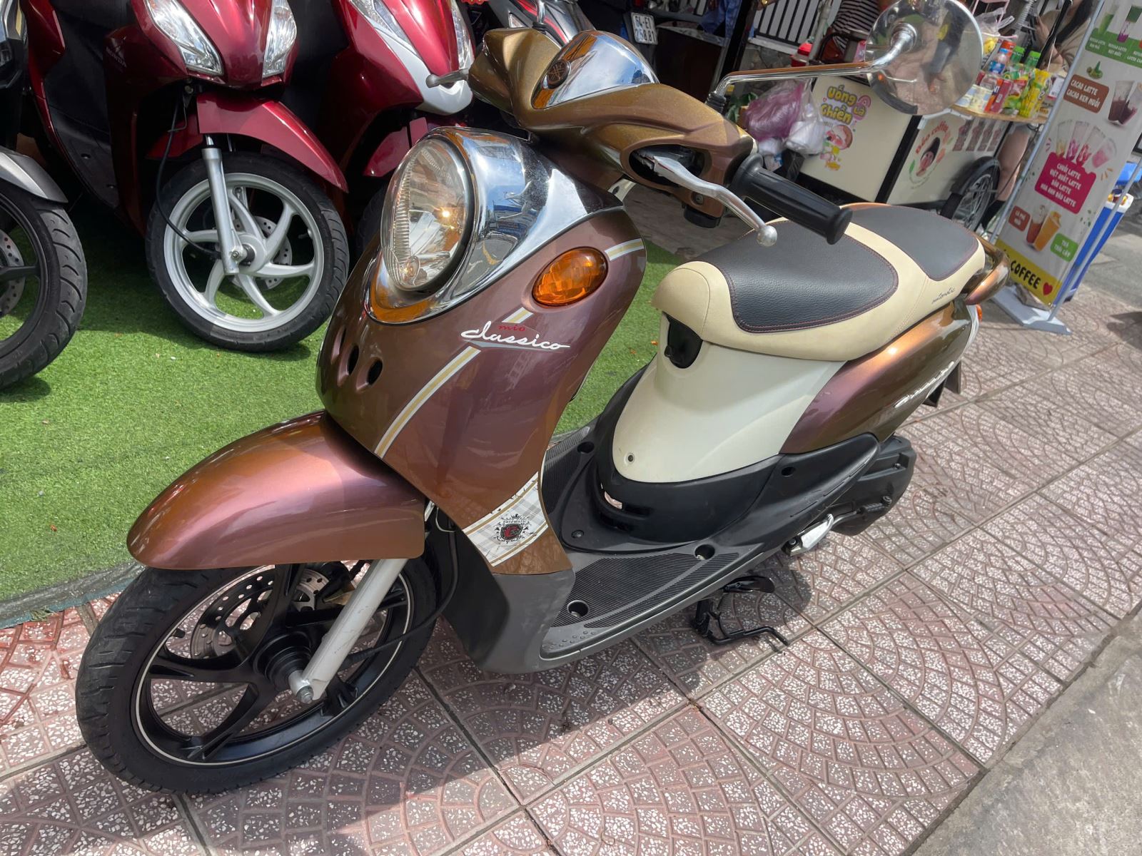 YAMAHA MIO CLASSICO 110CC 2011 BS 59P1-25085