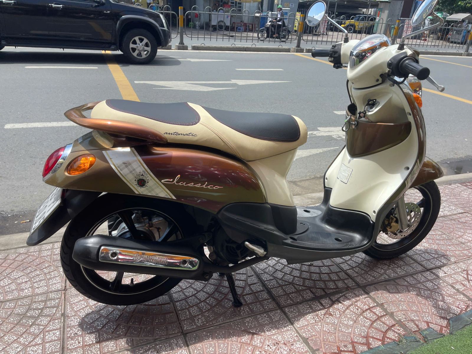 YAMAHA MIO CLASSICO 110CC 2011 BS 59P1-25085