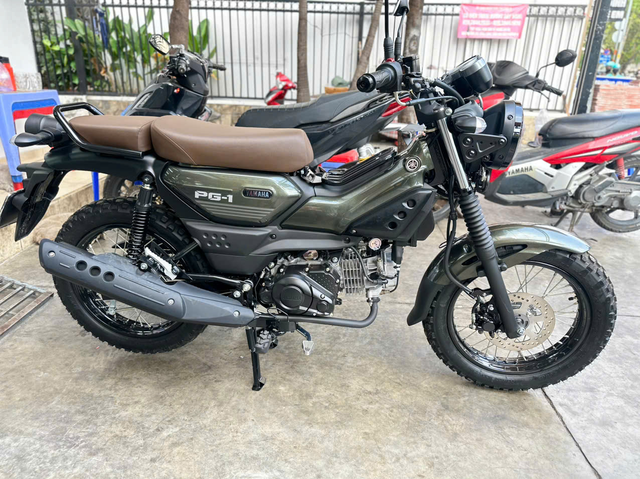 YAMAHA PG-1 115CC 2024 BS 59GA-26233