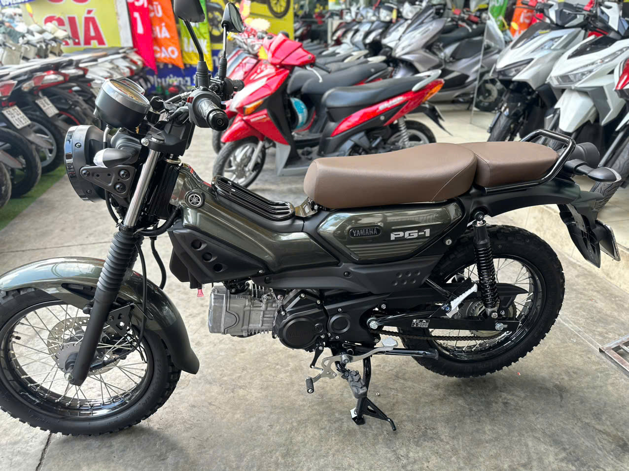 YAMAHA PG-1 115CC 2024 BS 59GA-26233