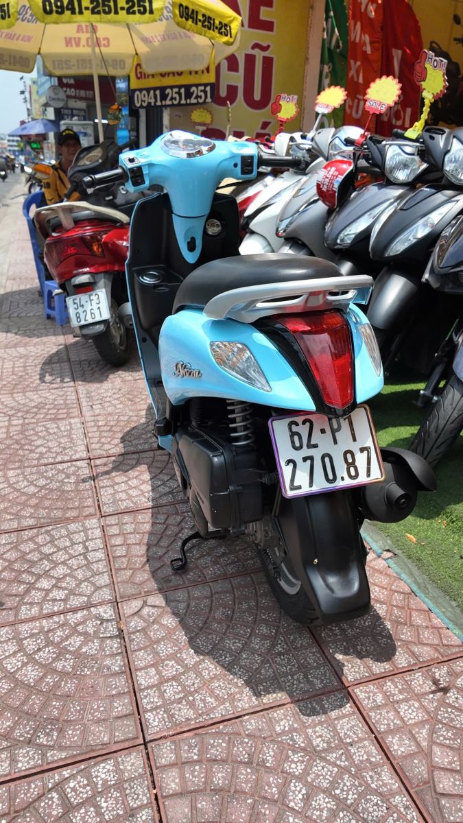 YAMAHA NOZZA 110CC 2013 BS 62P1-27087