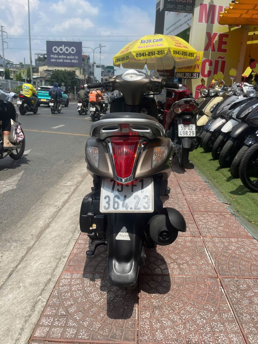 YAMAHA NOZZA 110CC 2015 BS 75F1-36423