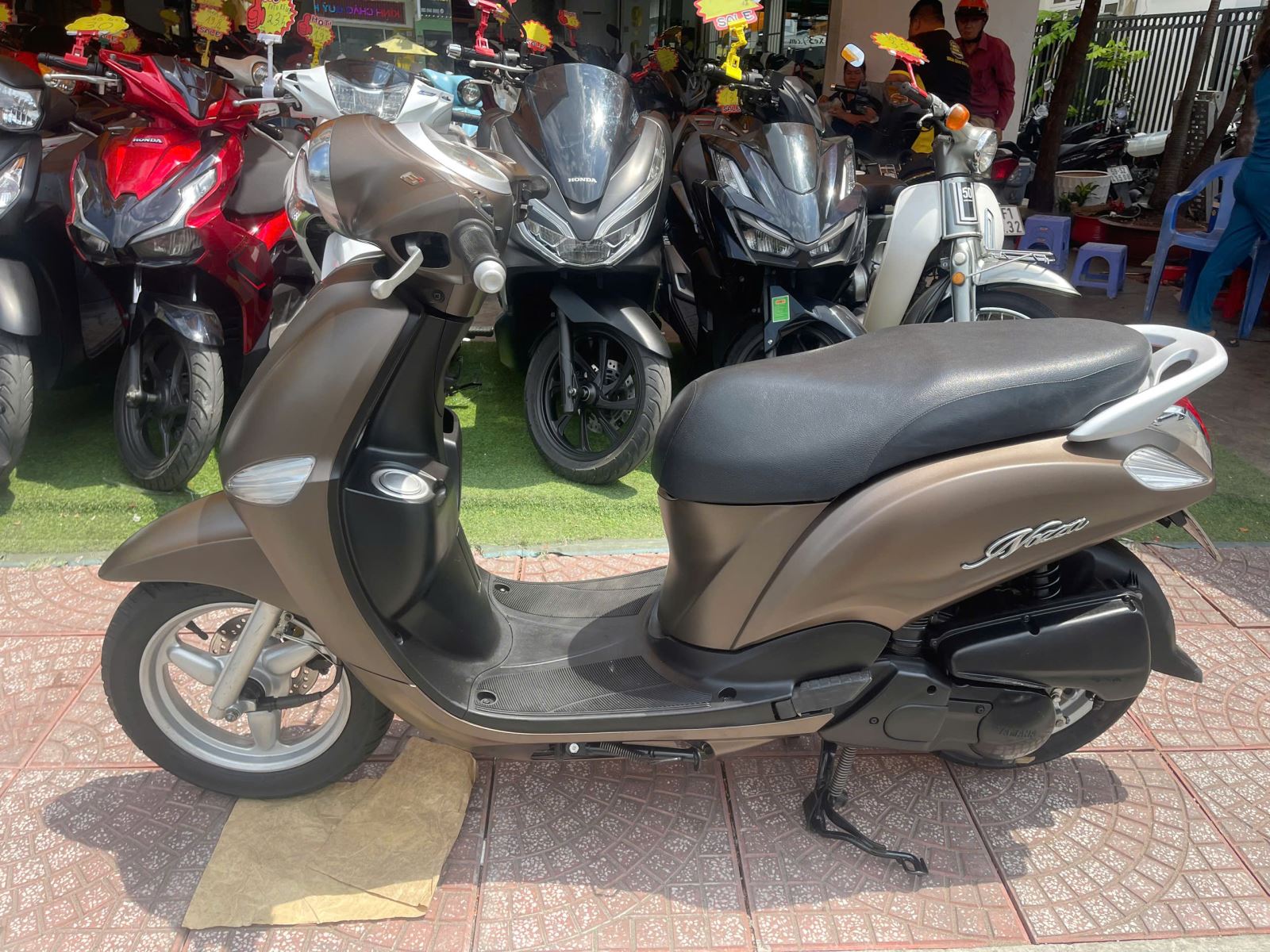 YAMAHA NOZZA 110CC 2015 BS 75F1-36423