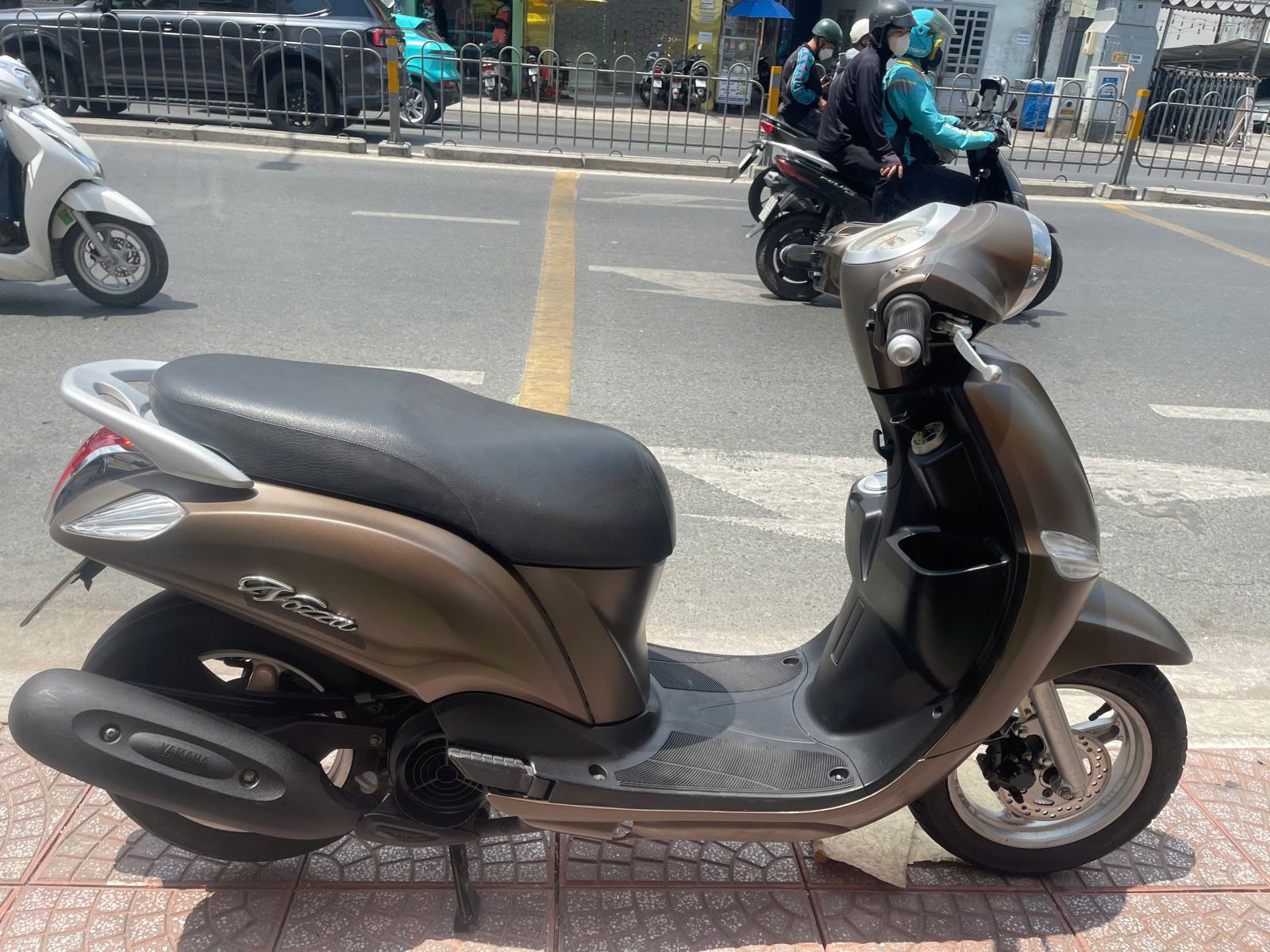 YAMAHA NOZZA 110CC 2015 BS 75F1-36423