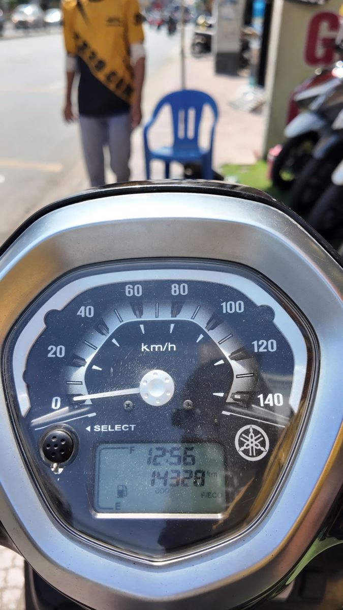 YAMAHA GRANDE 125CC 2014 BS 63B3-37544