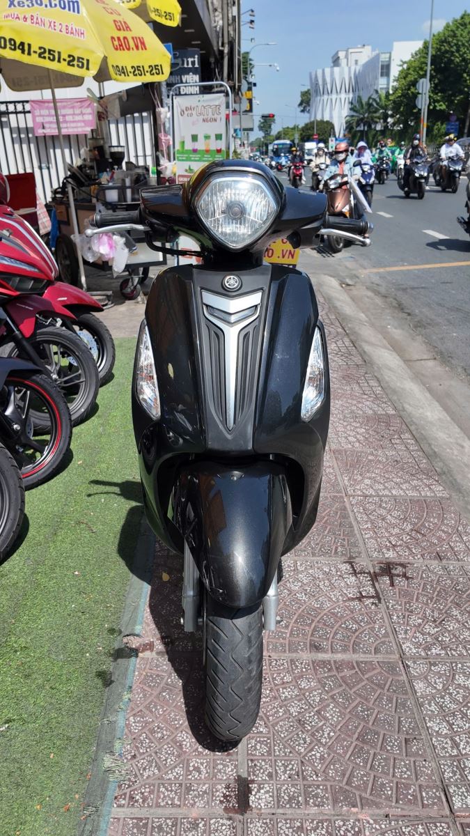 YAMAHA GRANDE 125CC 2014 BS 63B3-37544