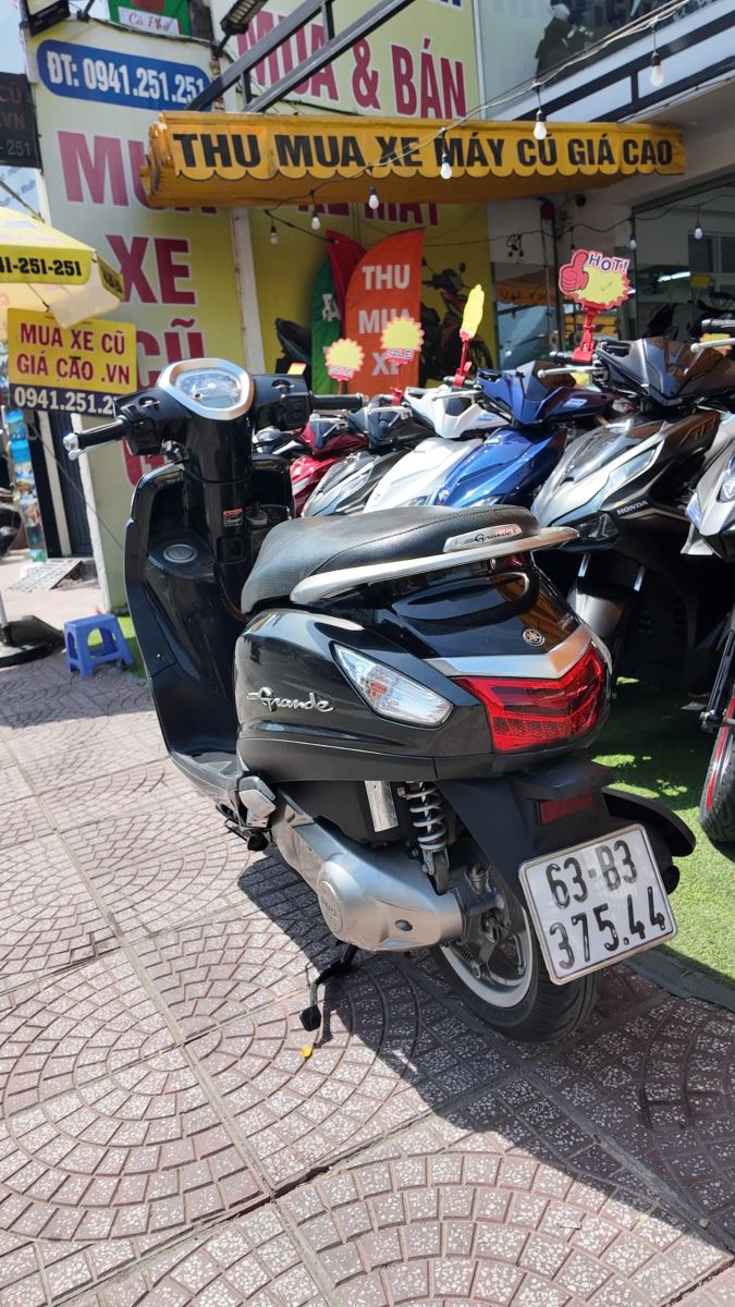 YAMAHA GRANDE 125CC 2014 BS 63B3-37544