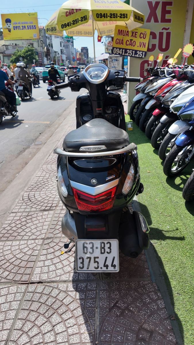 YAMAHA GRANDE 125CC 2014 BS 63B3-37544