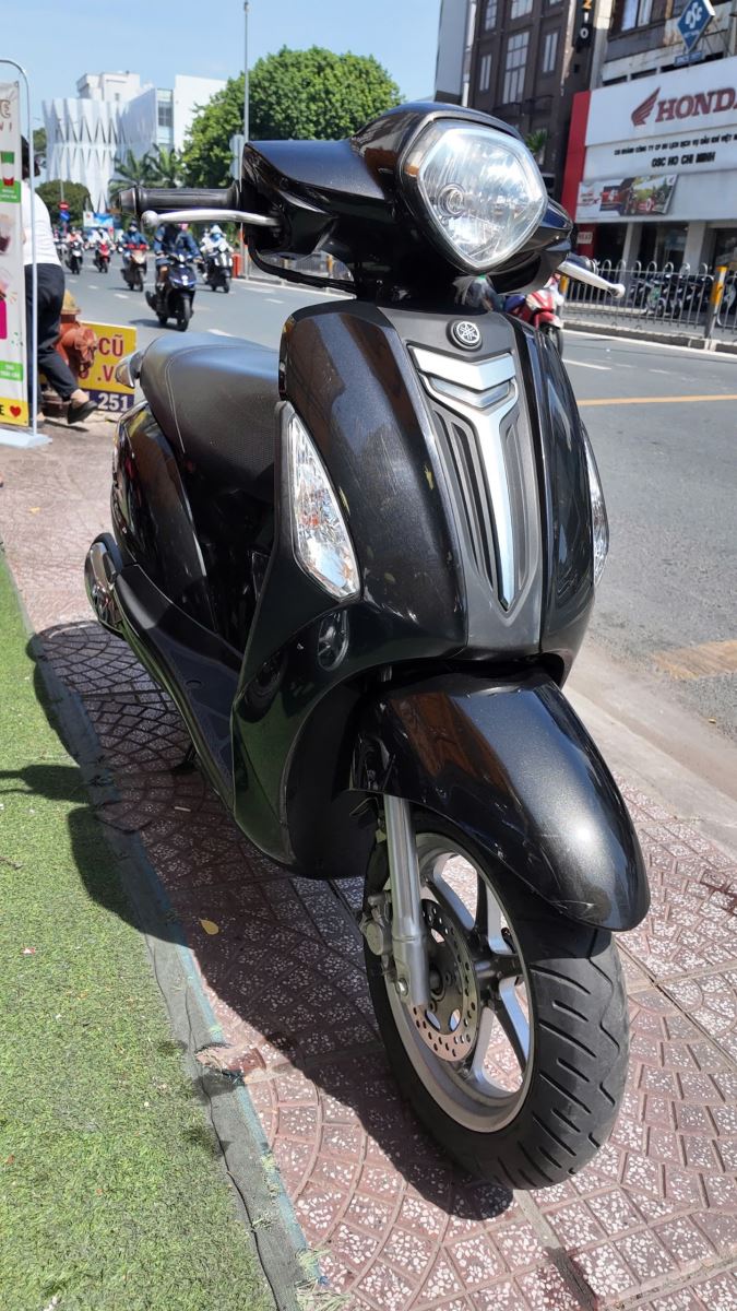 YAMAHA GRANDE 125CC 2014 BS 63B3-37544