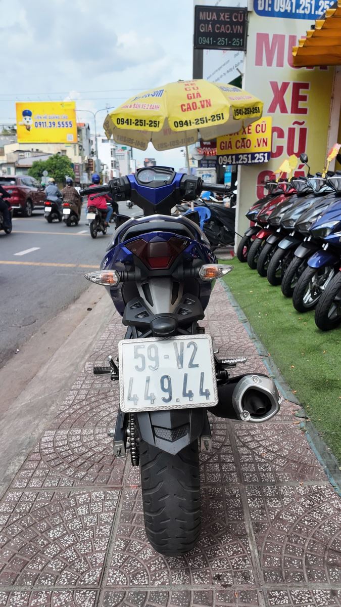 YAMAHA EXCITER 150CC 2016 BS 59V2-44944