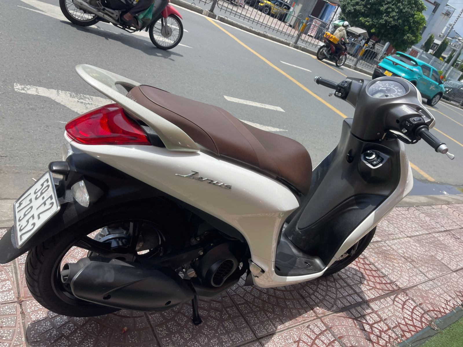 YAMAHA JANUS 125CC 2023 BS 59F2-47952