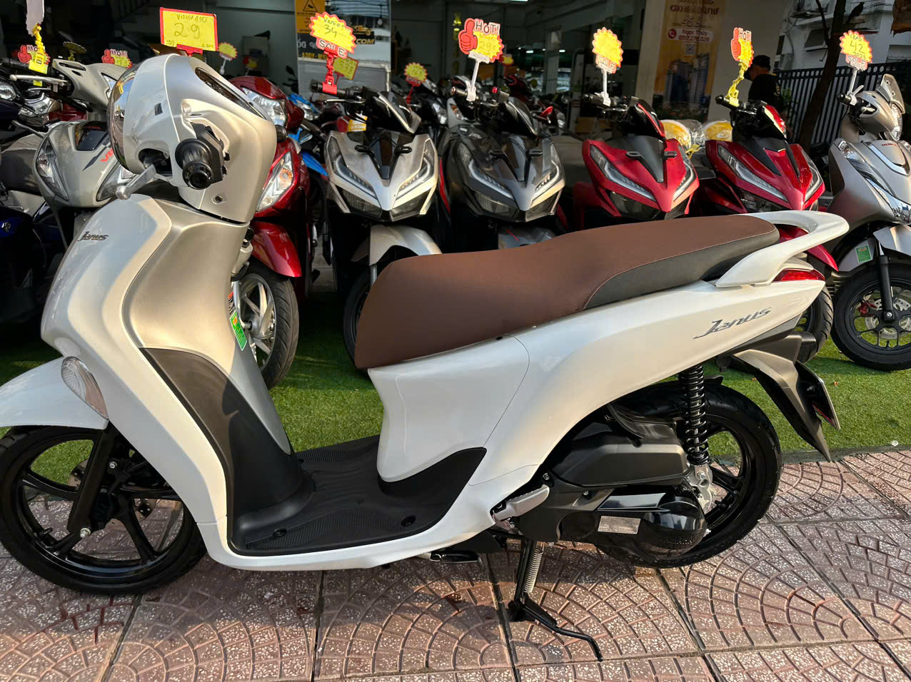 YAMAHA JANUS 125CC 2024