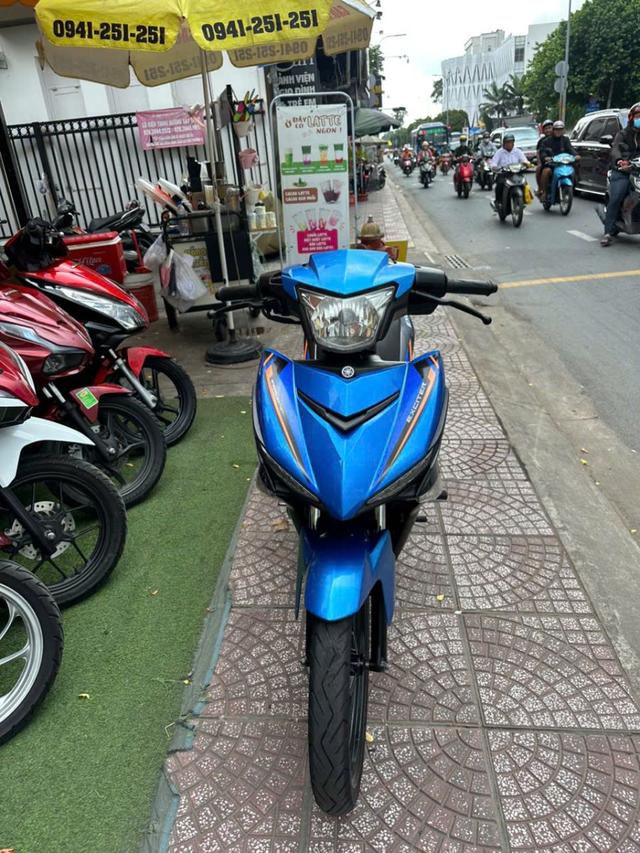 YAMAHA EXCITER 150CC 2015 BS 84E1-53869