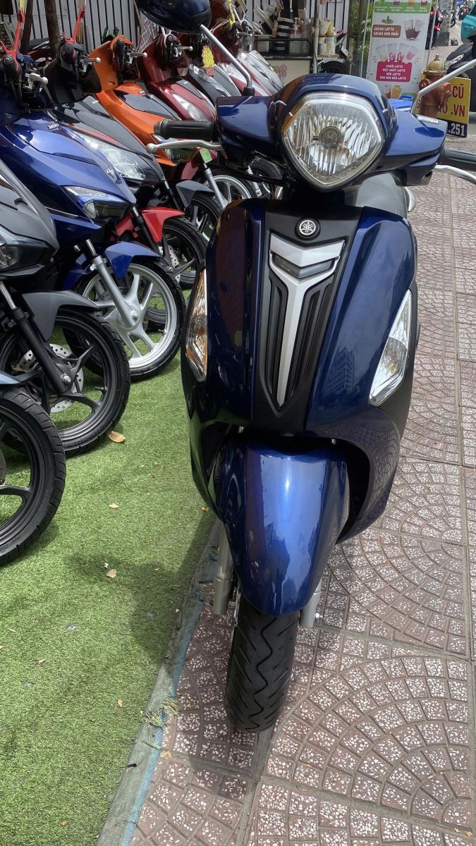 YAMAHA GRANDE 125CC 2015 BS 59E1-65451