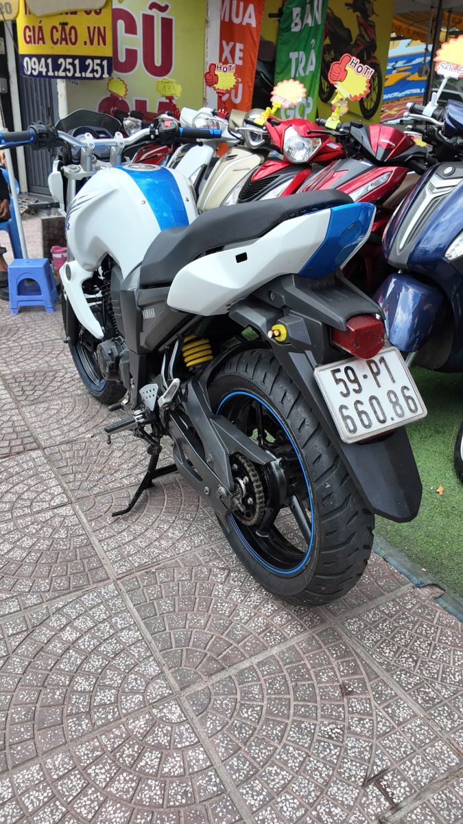 YAMAHA FZ-S 155CC 2013 BS 59P1-66086